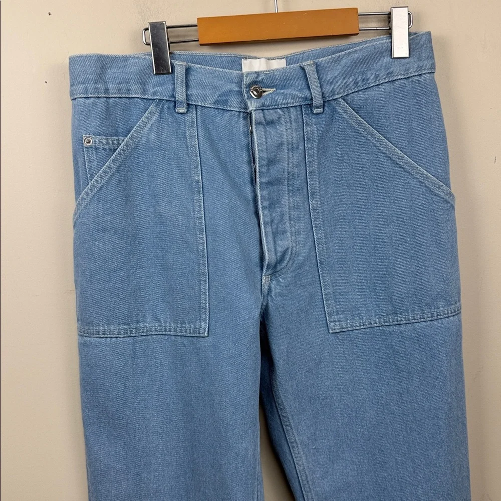 NANUSHKA blue vintage jeans sz 30 NWOT - Picture 4 of 12
